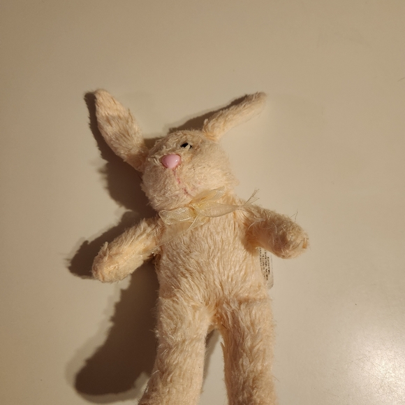 Tiny Rabbit Stuffed Animal - Picture 2 of 3